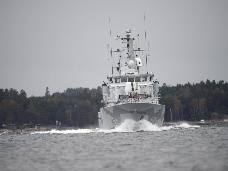 U-Boot in Schweden vermutlich aus dem ersten Weltkrieg