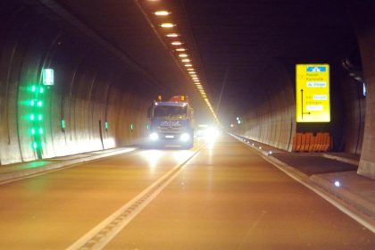 ADAC stellt Tunneltest vor