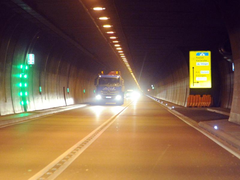 ADAC stellt Tunneltest vor