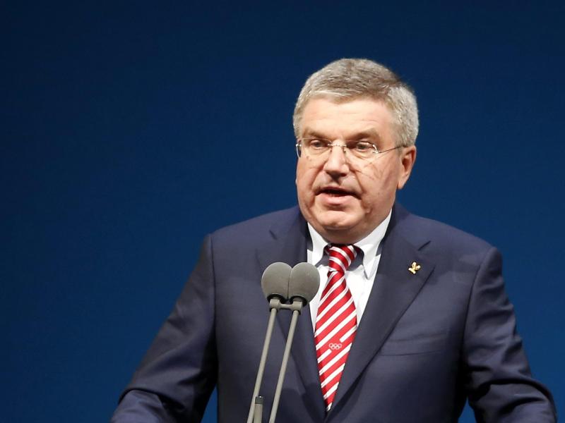 IOC-Chef Bach kritisiert Boston scharf