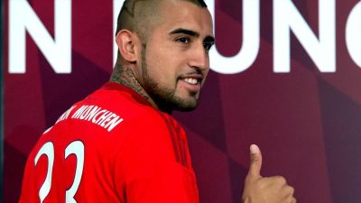 Laut Juve 37 Millionen Euro Ablöse für Vidal