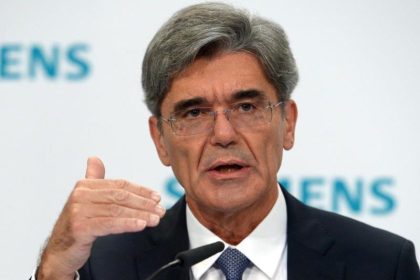 Siemens-Chef Kaeser legt Zahlen vor: Prognose im Mittelpunkt