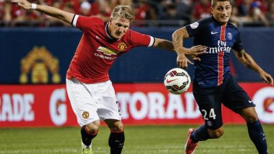 Schweinsteiger verliert mit ManUnited gegen PSG