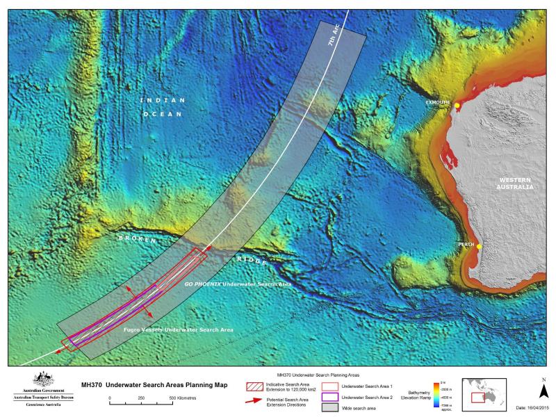 MH370-Teile können Tausende Kilometer nach Westen gedriftet sein