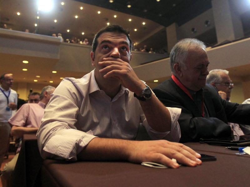 Griechenland: Sonderparteitag soll Lösung im linken Syriza-Richtungsstreit bringen