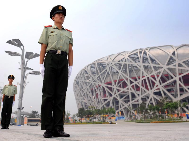Kandidat für 2022: Peking setzt auf Stärke des Landes