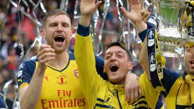 Arsenal will mit Özil und Mertesacker Supercup gewinnen