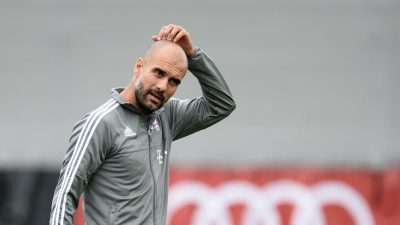 Guardiola will noch über Bayern-Verbleib entscheiden