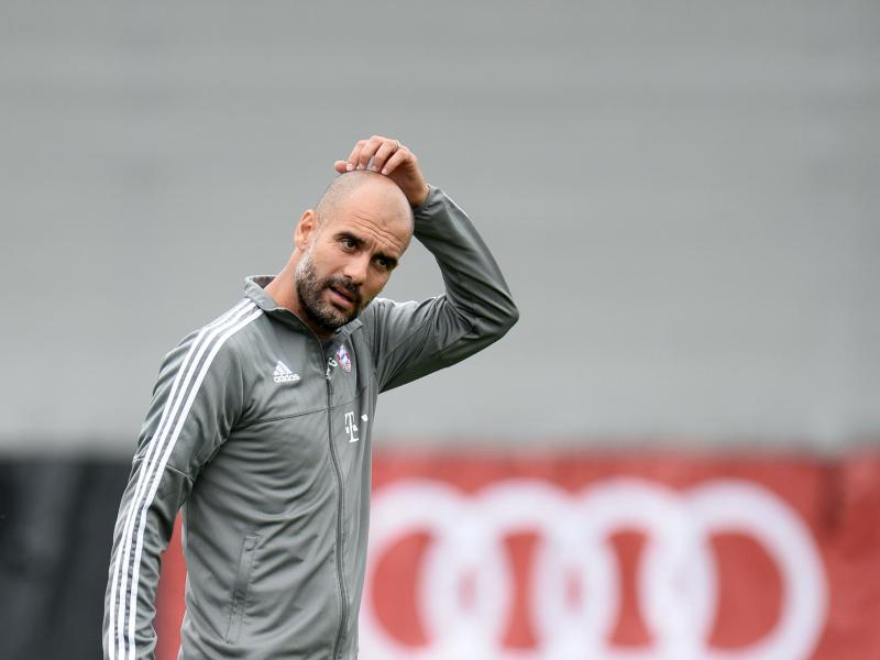 Guardiola will noch über Bayern-Verbleib entscheiden