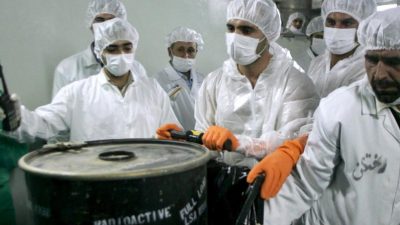 EU lockert Iran-Sanktionen zum Rückbau des Nuklearprogramms