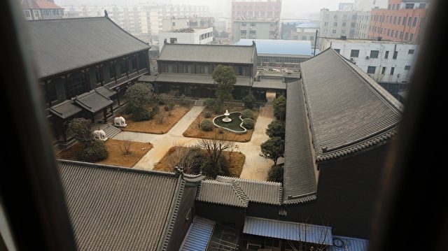 Gu Junshans Haus: Ein Kaiserpalast in mitten trister Wohnblocks.
