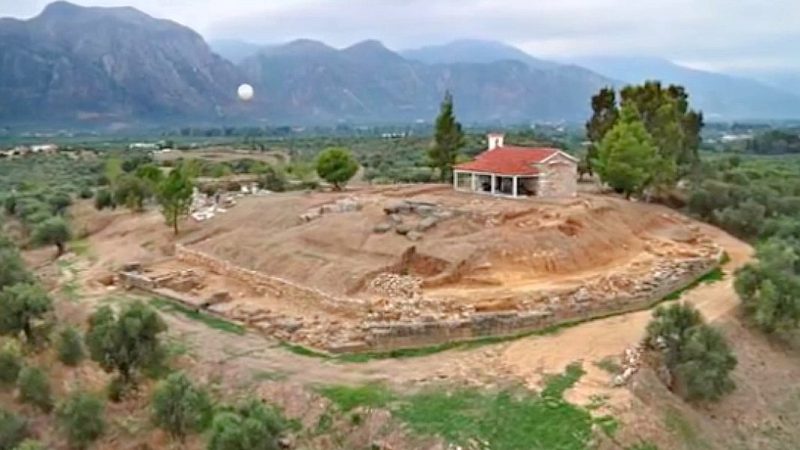 3.700 Jahre alter griechischer Palast in der Nähe von Sparta entdeckt