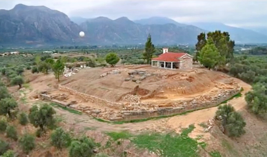 3.700 Jahre alter griechischer Palast in der Nähe von Sparta entdeckt