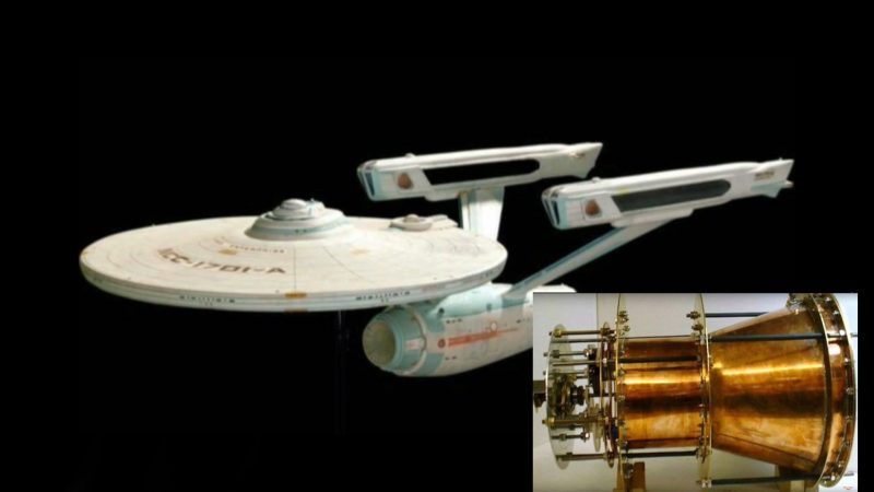 Astrophysiker: Warp Antrieb von Star Trek bald Realität