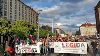 AfD startet heute Großdemo gegen Asylpolitik in Dresden