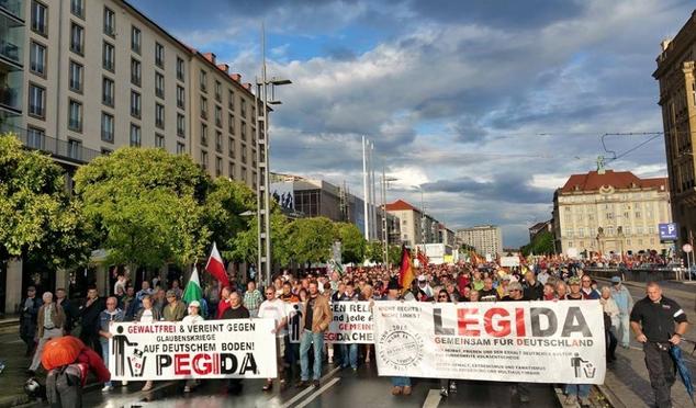 AfD startet heute Großdemo gegen Asylpolitik in Dresden