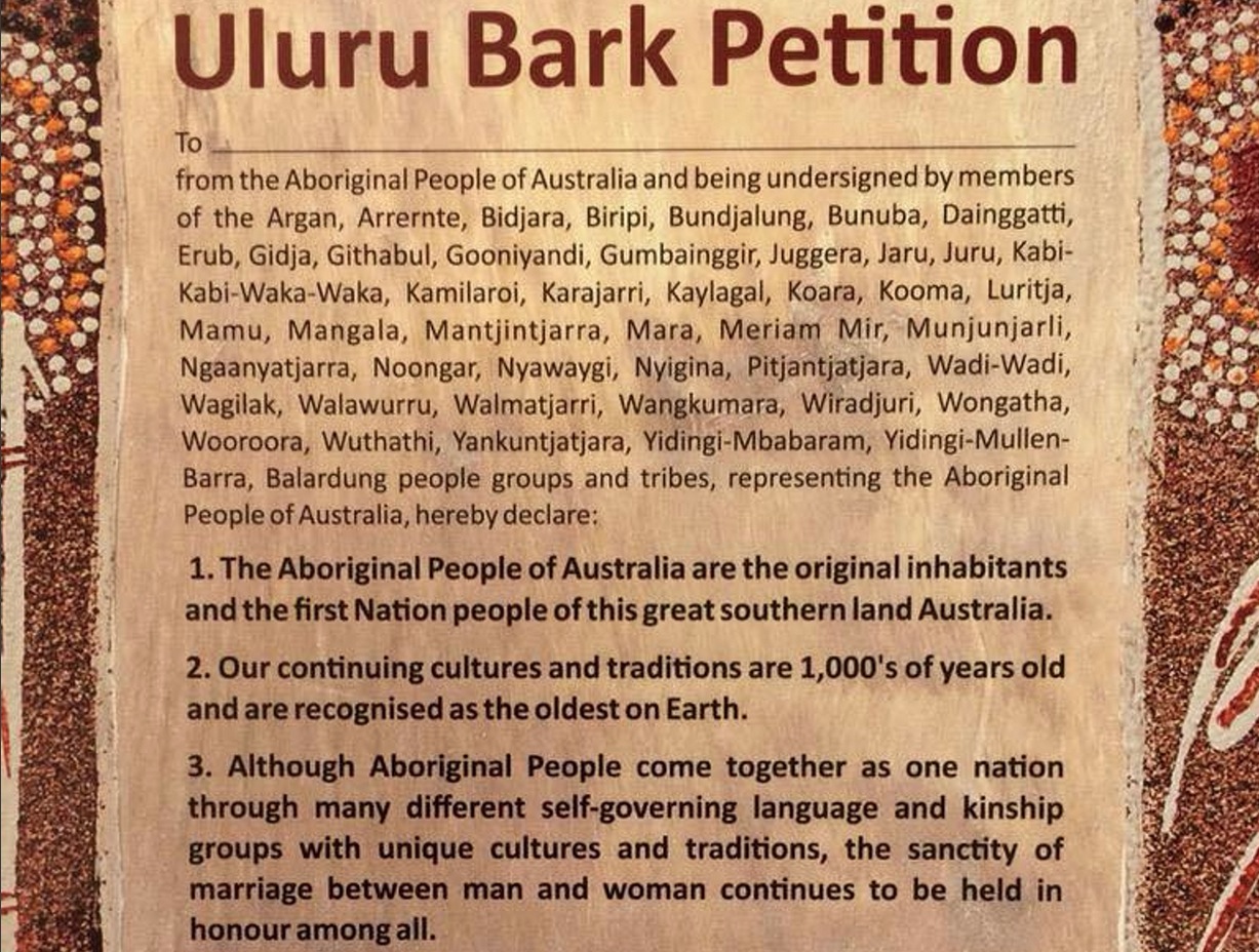 Australiens Ureinwohner wollen Homo-Ehe stoppen: Petition an Parlament