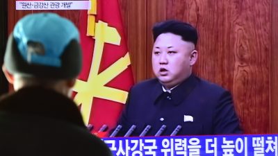 Kim Jong-un ruft Grenzarmee zu den Waffen – Japan ruft Nordkorea zu Zurückhaltung auf