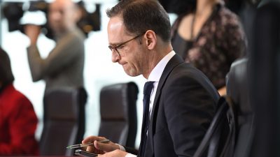 Thüringer AfD-Fraktion erstattet Strafanzeige gegen Minister Maas
