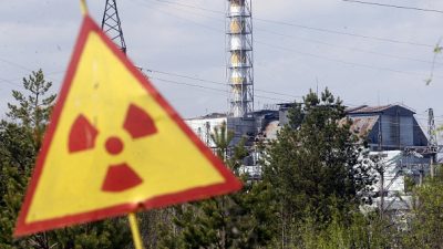 Kein Anstieg der Radioaktivität: Brand in Sperrzone rund um Atomkraftwerk Tschernobyl