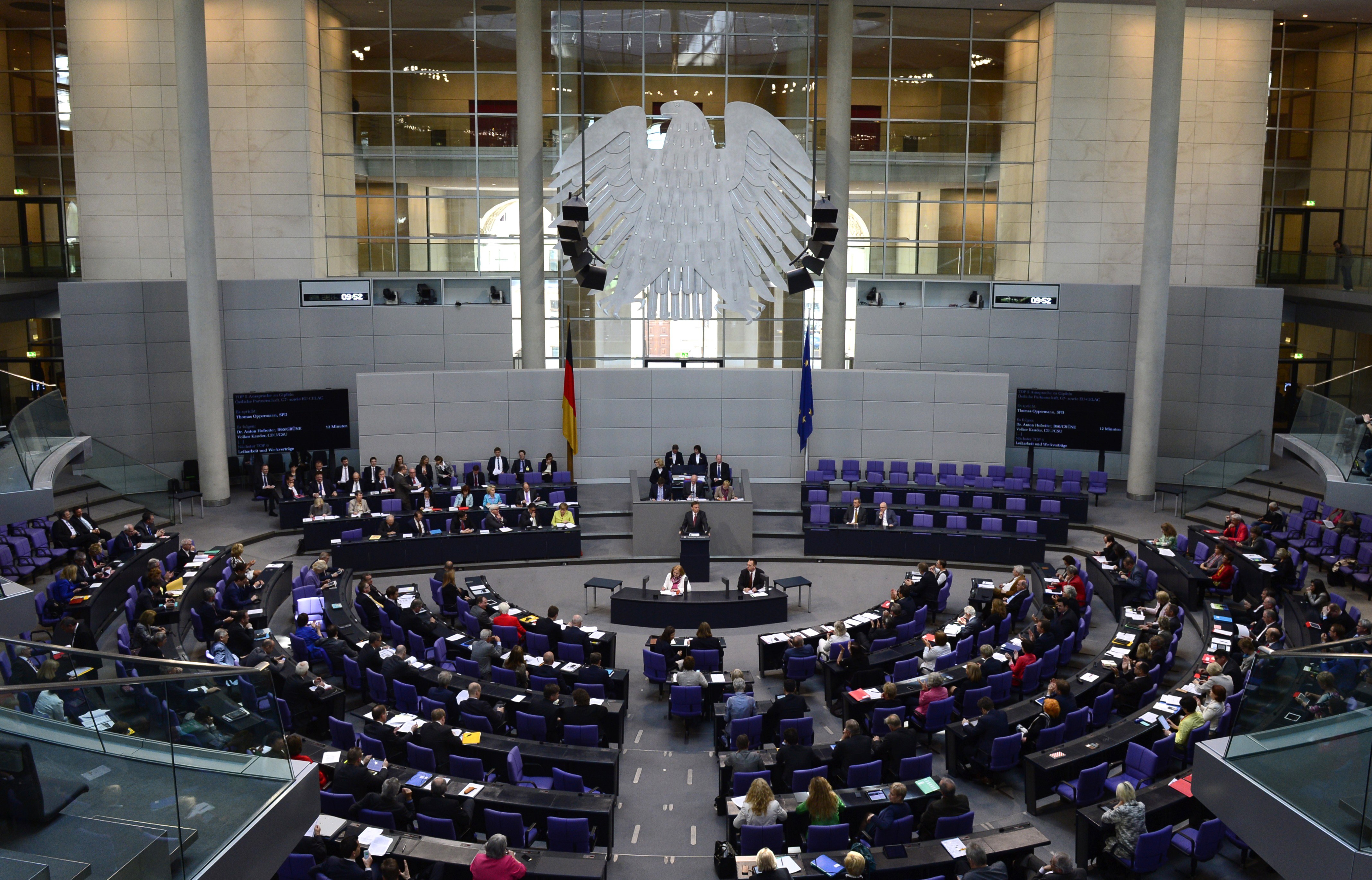 Bundestag dementiert „Bild“-Bericht: Keine 12 Millionen Euro extra für Fraktionen in 2017