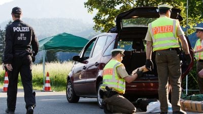 Bayern reicht´s: Mehr Bundespolizei für Grenzschutz gefordert