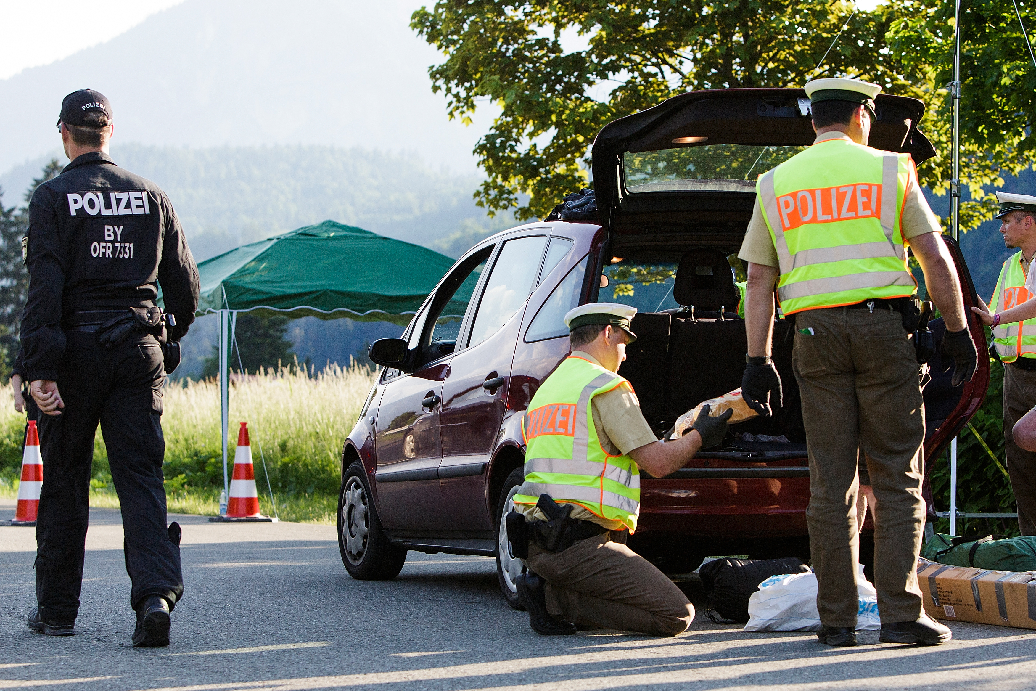 Bayern reicht´s: Mehr Bundespolizei für Grenzschutz gefordert