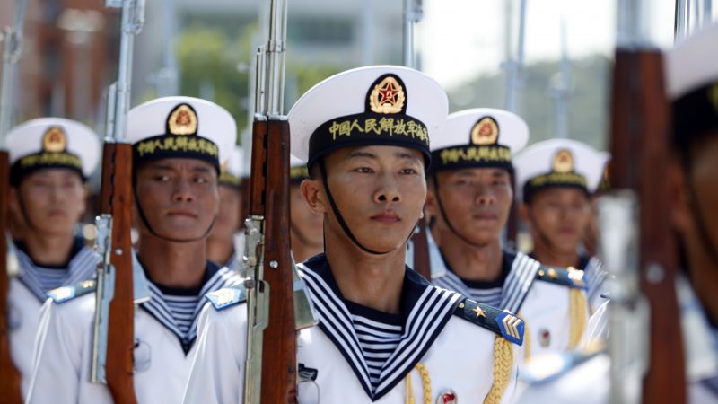 Spontanes Seemanöver: Kommt nach Tianjin-Terror die große Wende in Chinas Machtkampf?