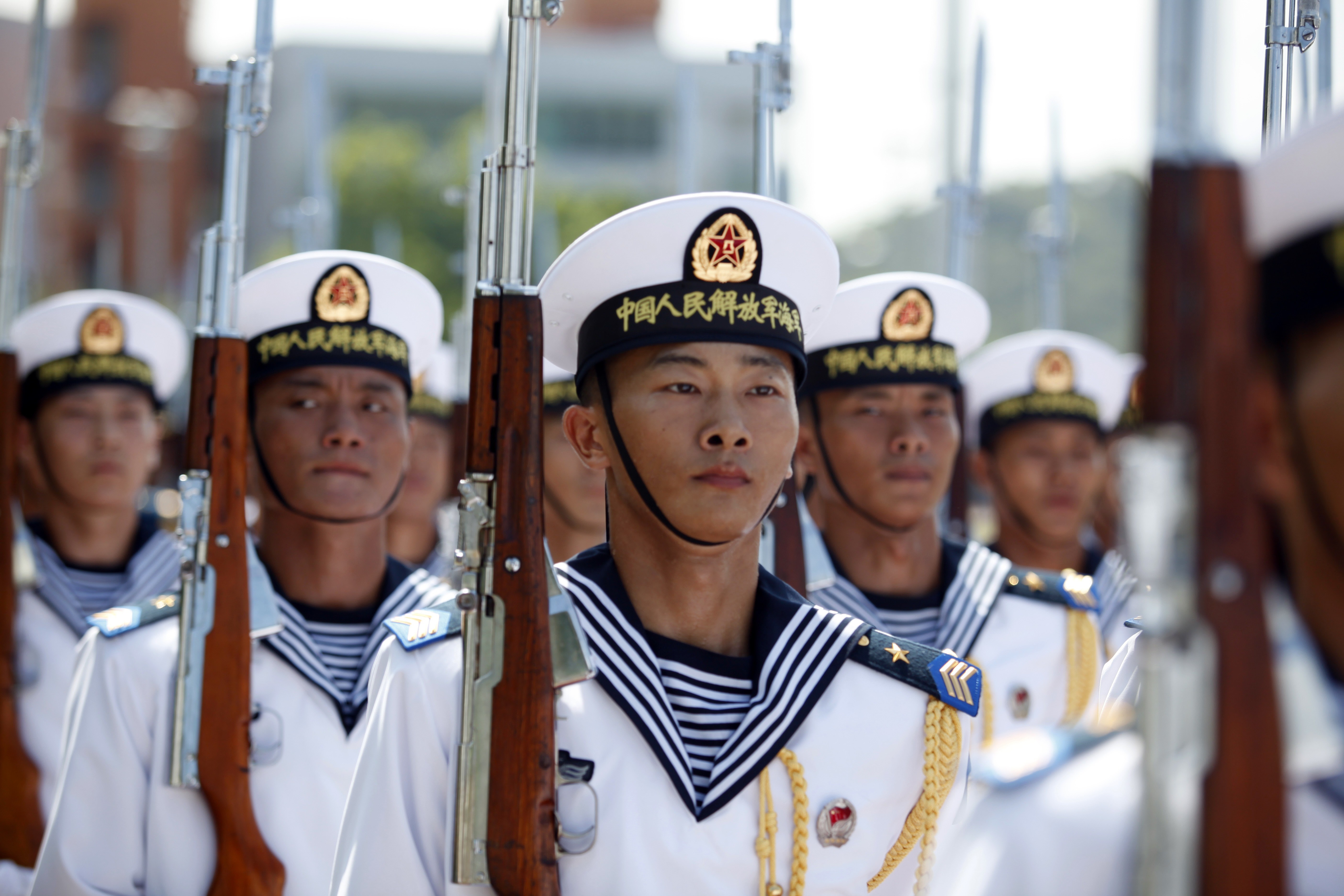 Spontanes Seemanöver: Kommt nach Tianjin-Terror die große Wende in Chinas Machtkampf?