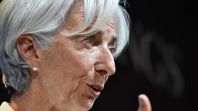 IWF-Chefin Lagarde wirbt für Krisenfonds für Länder der Eurozone: Deutschland würde dann 11,4 Milliarden Euro pro Jahr zahlen
