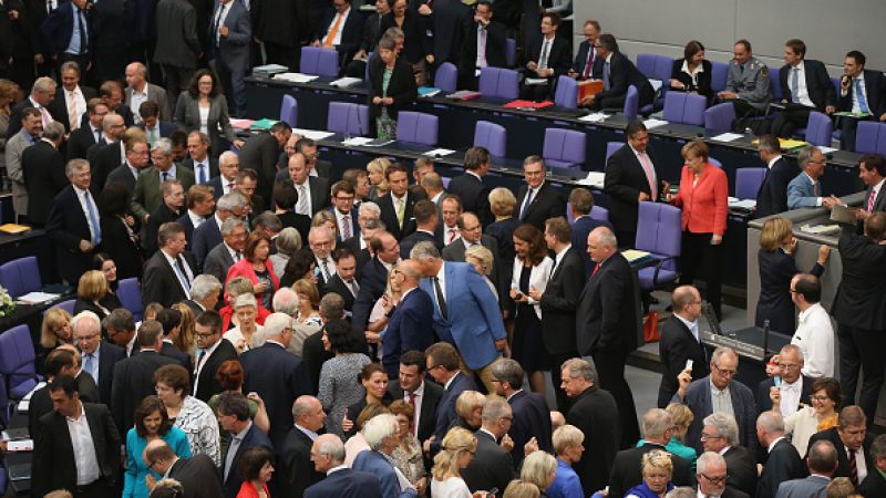 Bundestag stimmt am Mittwoch über Griechenland-Hilfspaket ab