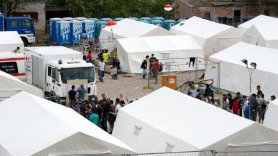 Verstärkte Abwehrpläne gegen Asylbewerber vom Westbalkan