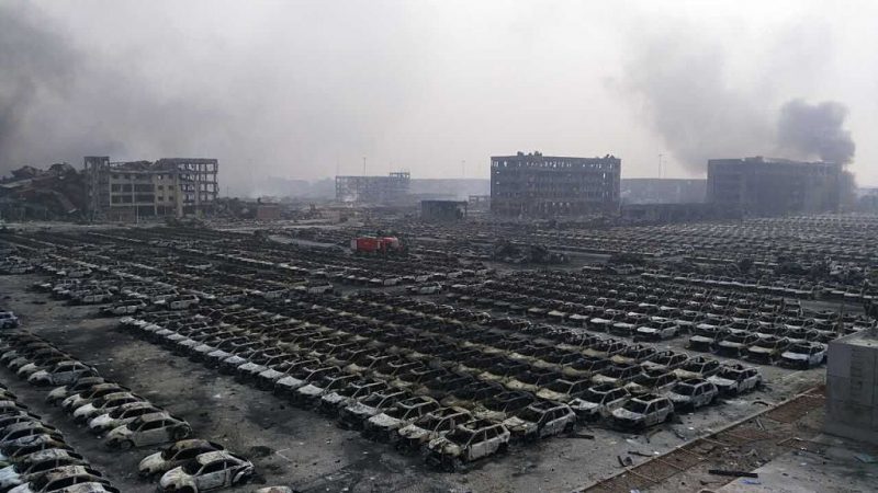 Tianjin Terrorakt: Darum wurde Chinas kommende „Wallstreet“ samt Zukunftsplänen zerstört