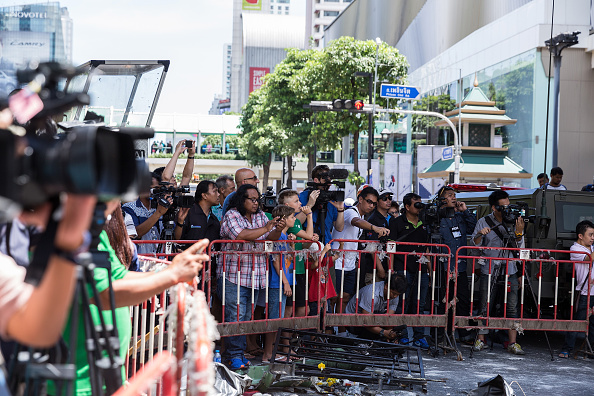 Thailands Armee hat nach Anschlag Verdächtigen im Visier