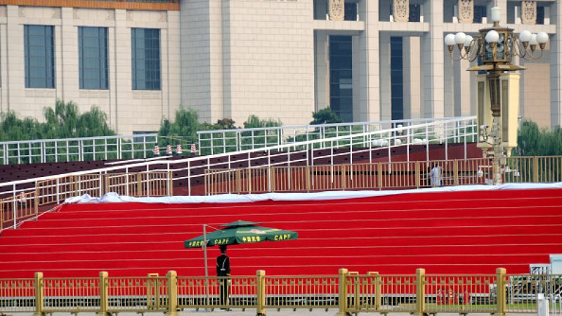 Peking im Ausnahmezustand: Angst vor Terror bei Mega-Militärparade