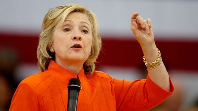 Hillary Clinton Email-Affäre: „Das erfüllt mehrere Straftatbestände“