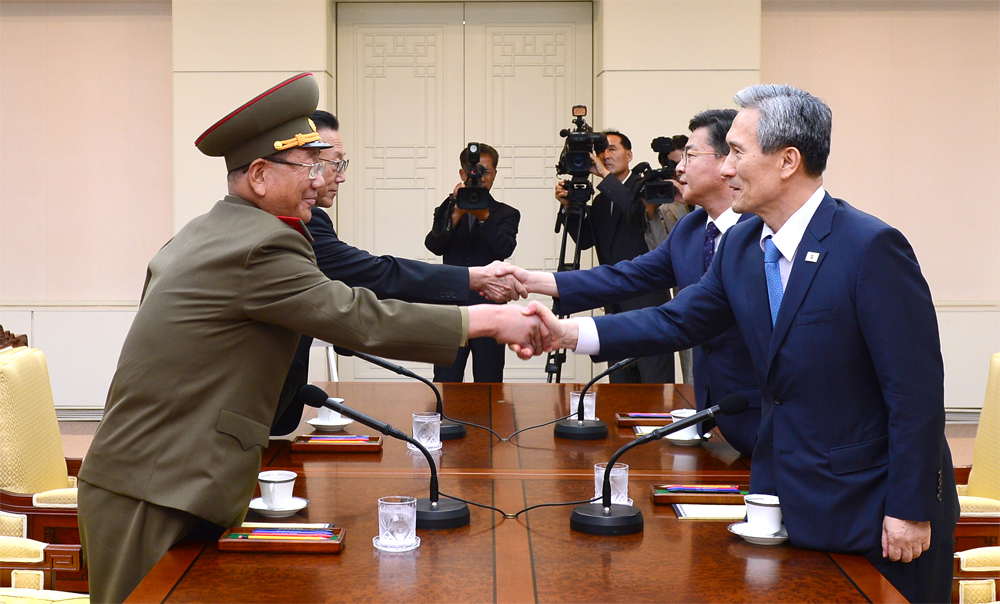 Nord- und Südkorea einigen sich in mehreren Streitfragen