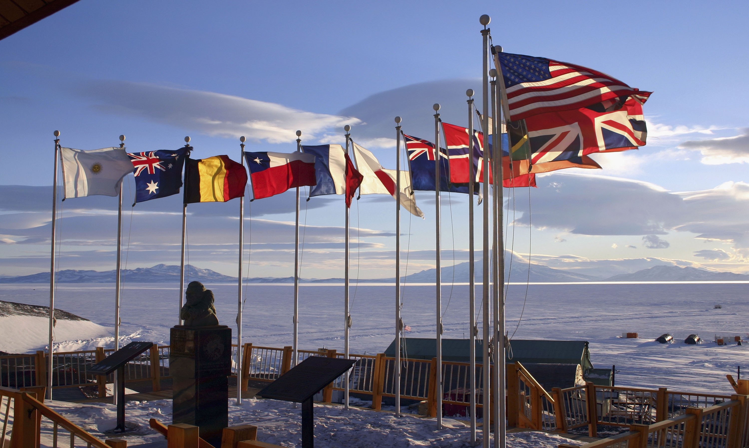 Kerry besucht als ranghöchster US-Vertreter die Antarktis + VIDEO