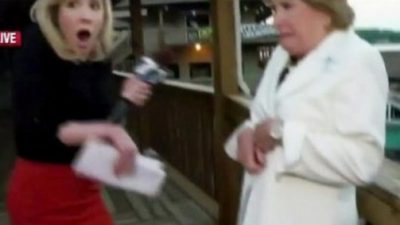 USA: TV-Journalisten während Live-Sendung erschossen (+Video)