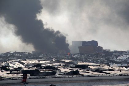 Vom Zukunftsstandort zur Todeszone: Tianjin nach der Explosion