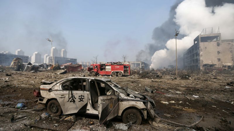 Tödliche Klüngel: So sind Chinas Führer in die Tianjin-Explosion verstrickt