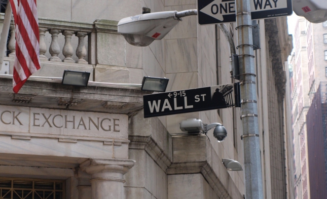 Dow-Jones-Index am Ende fast unverändert