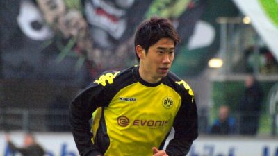 1. Bundesliga: Dortmund jetzt Tabellenführer
