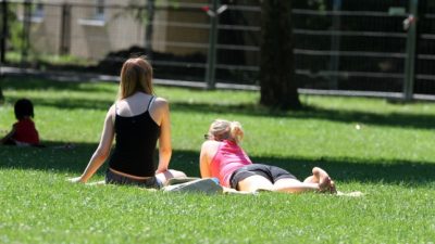 Umfrage: Viele Bundesbürger leiden unter großer Hitze