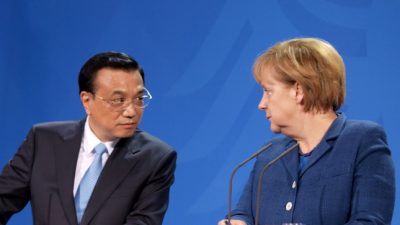 Merkel schickt Kondolenztelegramm an Li Keqiang