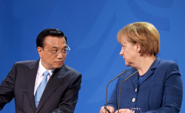 Merkel schickt Kondolenztelegramm an Li Keqiang