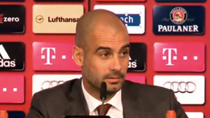 FC Bayern: Guardiola enttäuscht über Niederlage im Supercup