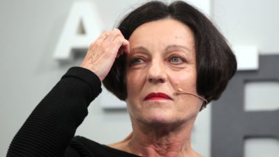 Herta Müller kritisiert in Flüchtlingsfrage die Länder Osteuropas