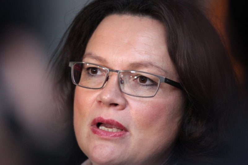 Nahles plant niedrigere Insolvenzgeld-Umlage für Unternehmen