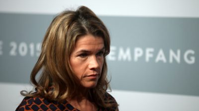 Anke Engelke verschwendet keine Gedanken an Einschaltquoten